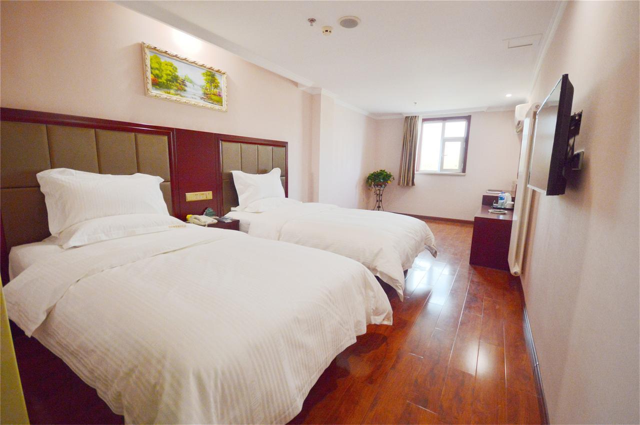 Greentree Inn Jiangxi Shangrao Wuyuan Bus Station Tang Village Express Hotel Buitenkant foto