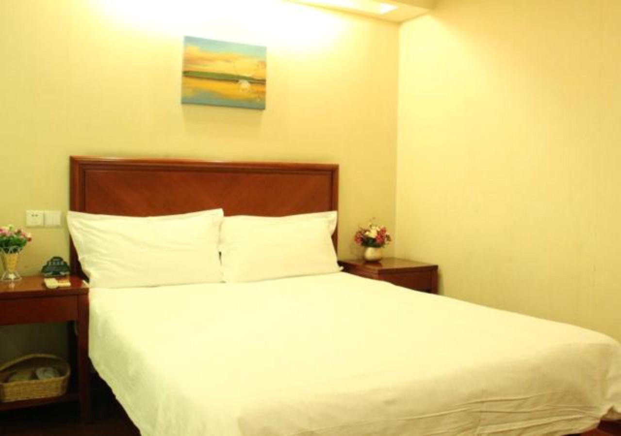 Greentree Inn Jiangxi Shangrao Wuyuan Bus Station Tang Village Express Hotel Buitenkant foto
