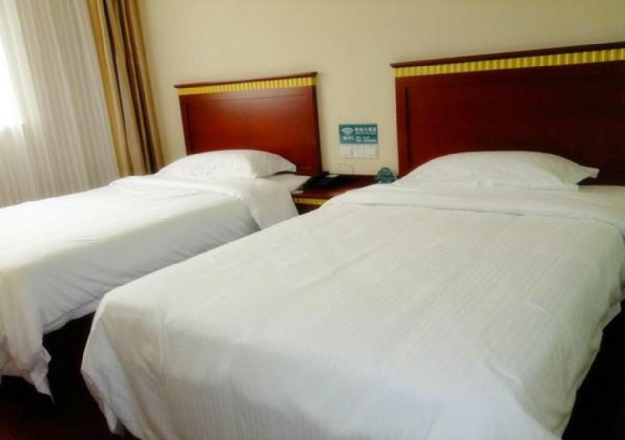 Greentree Inn Jiangxi Shangrao Wuyuan Bus Station Tang Village Express Hotel Buitenkant foto
